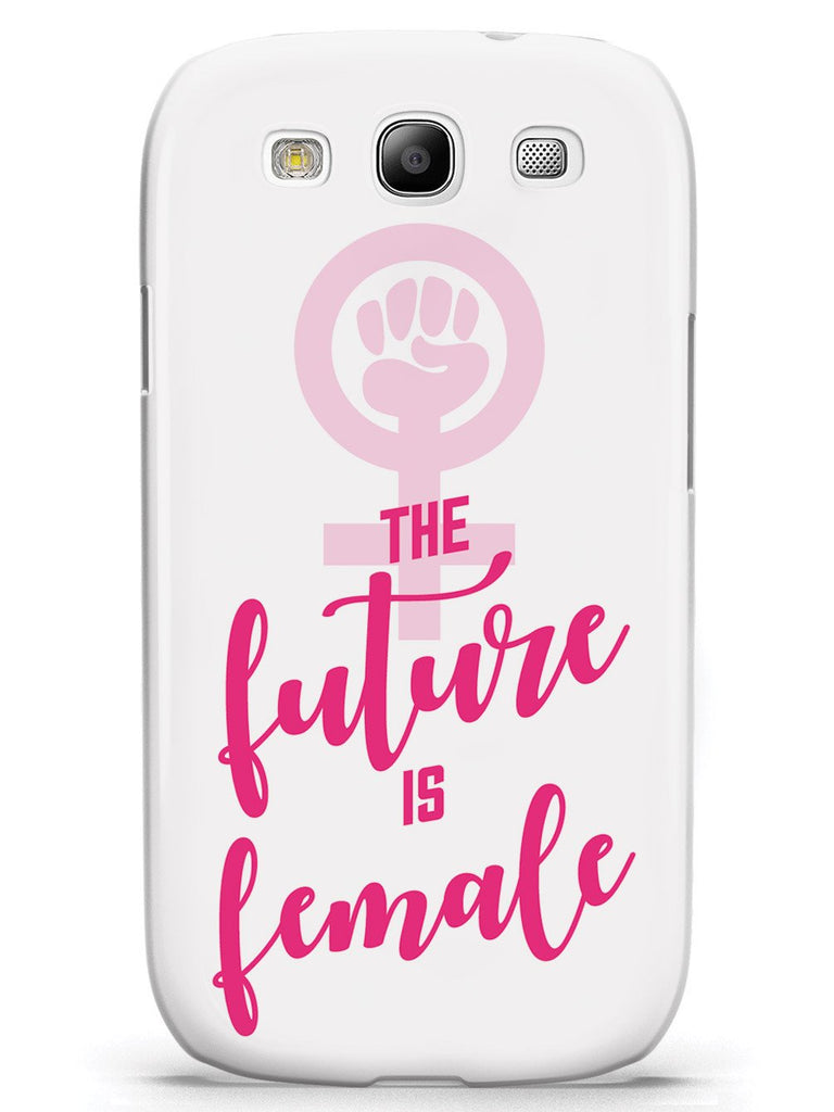 The Future is Female - White Case - pipercleo.com
