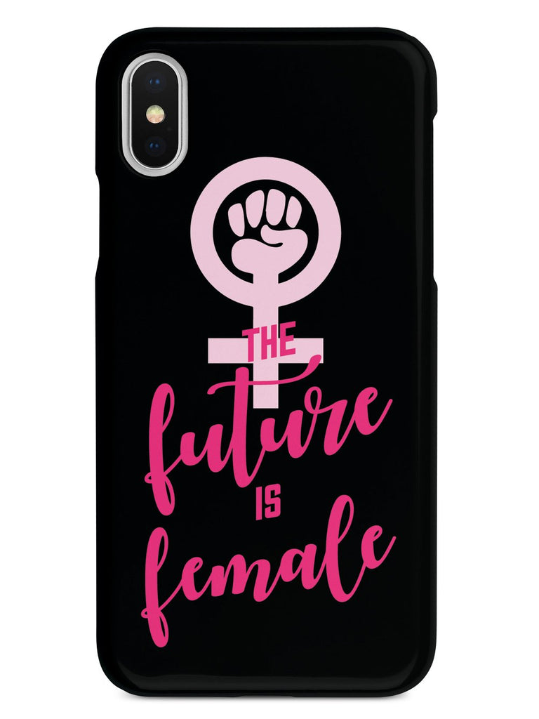 The Future is Female - Black Case - pipercleo.com