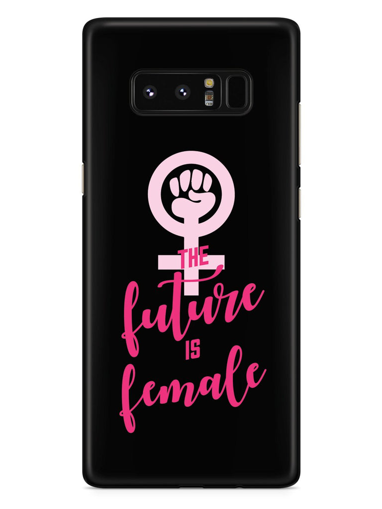The Future is Female - Black Case - pipercleo.com