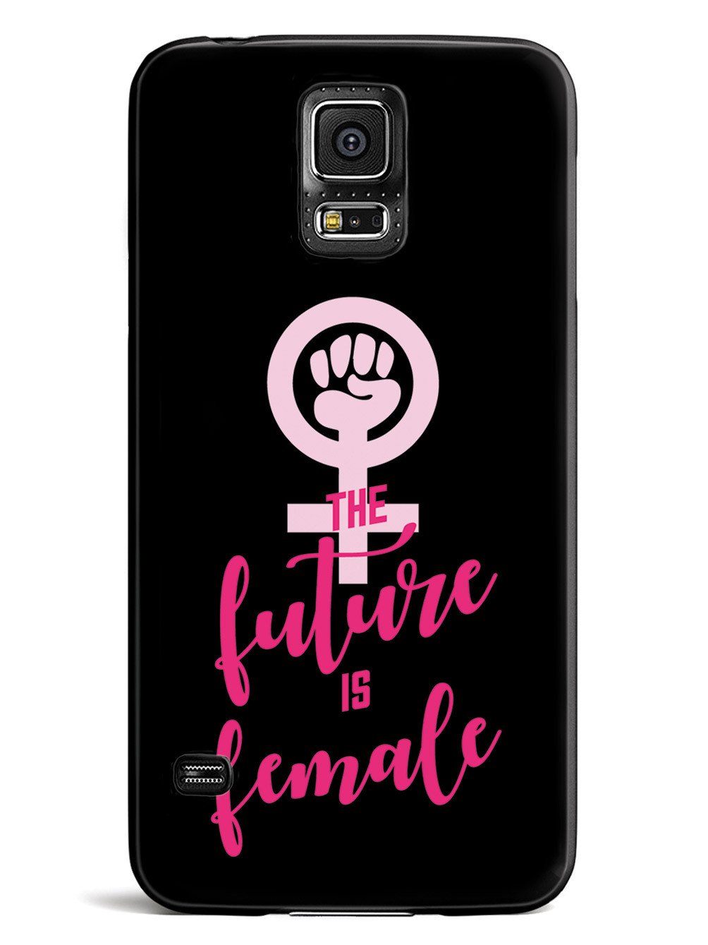 The Future is Female - Black Case - pipercleo.com