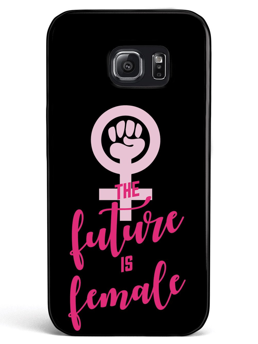 The Future is Female - Black Case - pipercleo.com