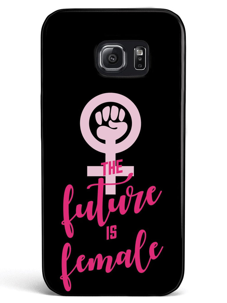 The Future is Female - Black Case - pipercleo.com
