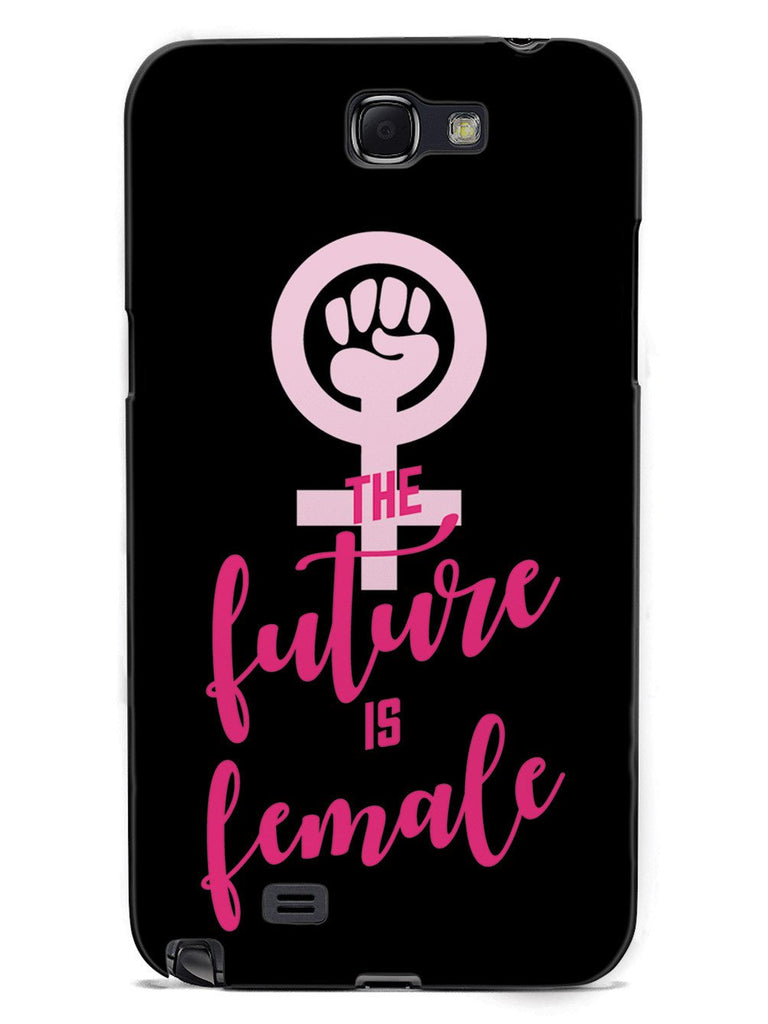 The Future is Female - Black Case - pipercleo.com