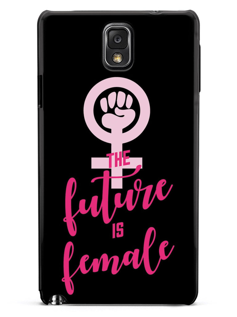 The Future is Female - Black Case - pipercleo.com