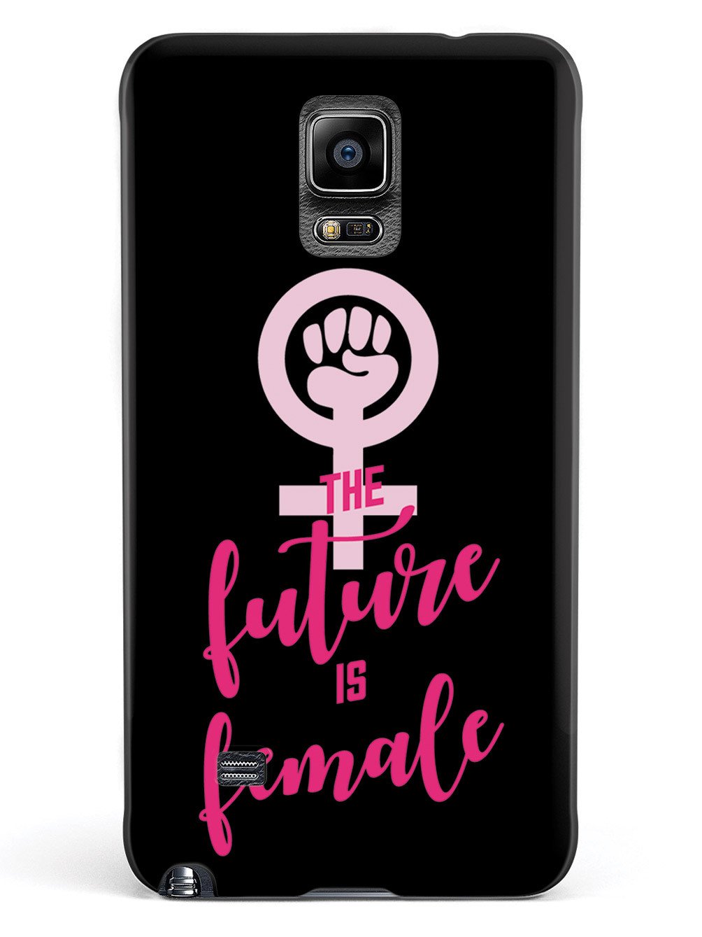 The Future is Female - Black Case - pipercleo.com