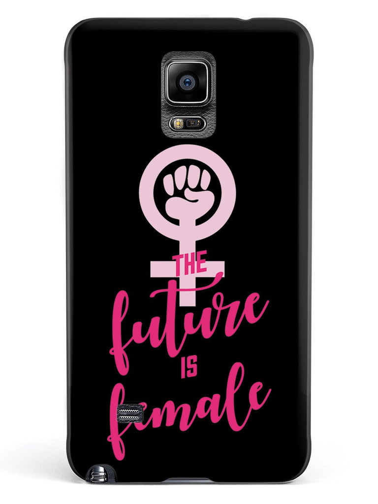The Future is Female - Black Case - pipercleo.com