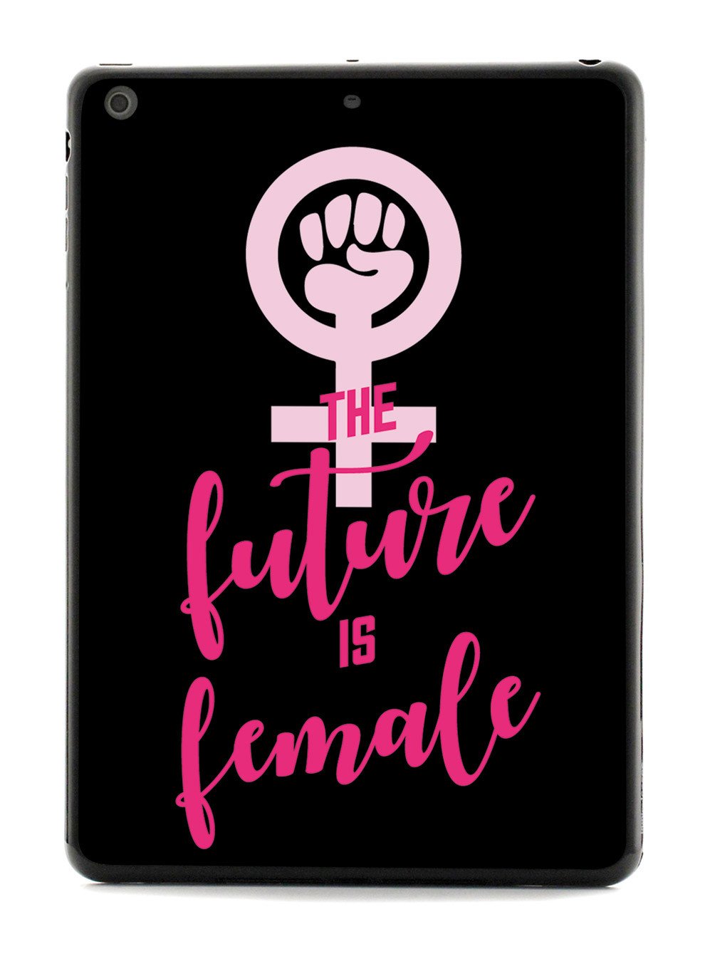 The Future is Female - Black Case - pipercleo.com