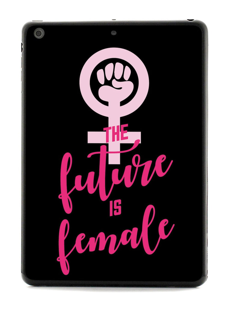 The Future is Female - Black Case - pipercleo.com