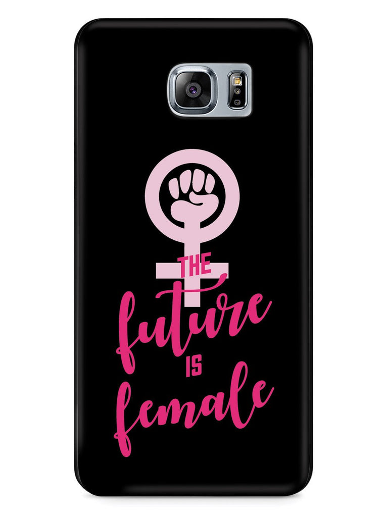 The Future is Female - Black Case - pipercleo.com