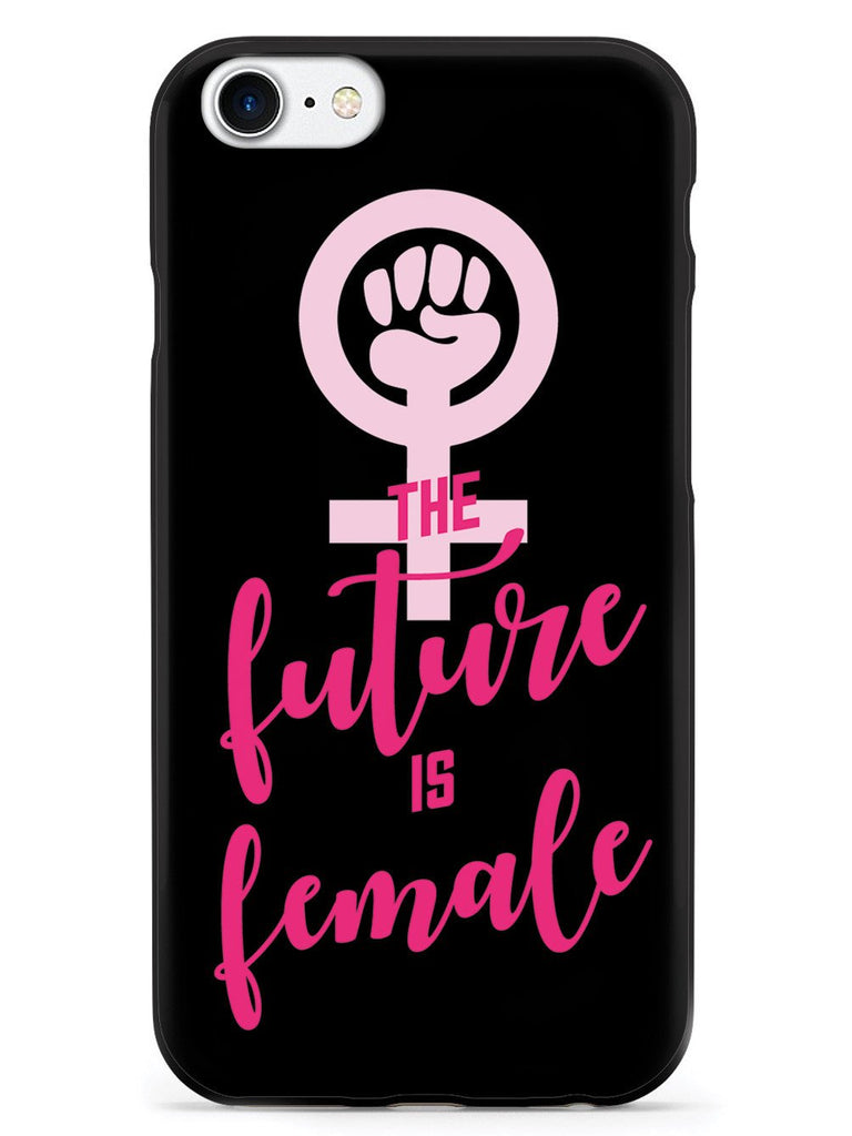 The Future is Female - Black Case - pipercleo.com