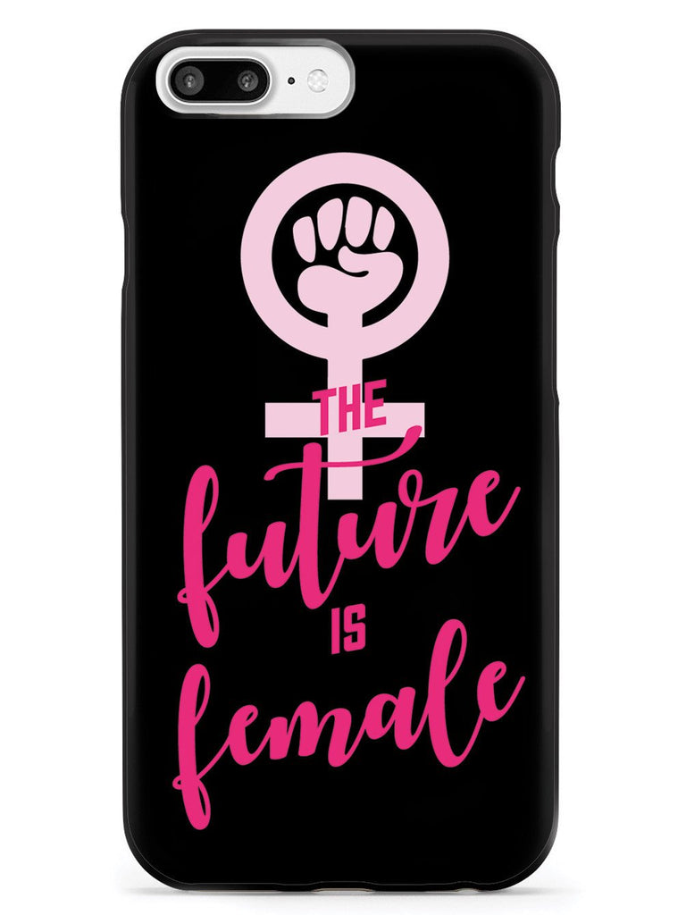The Future is Female - Black Case - pipercleo.com