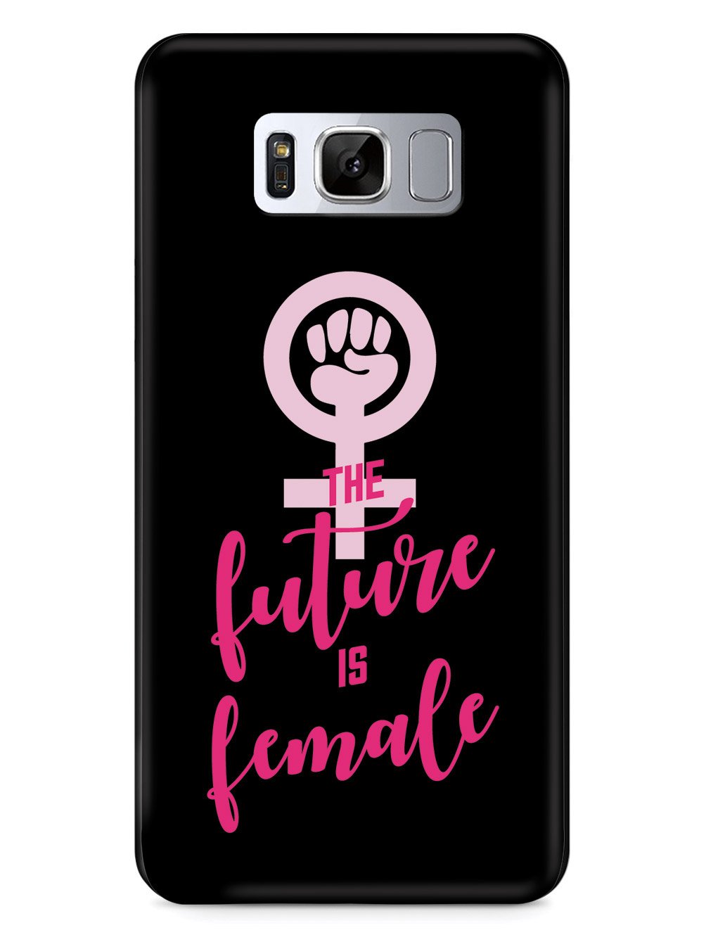 The Future is Female - Black Case - pipercleo.com