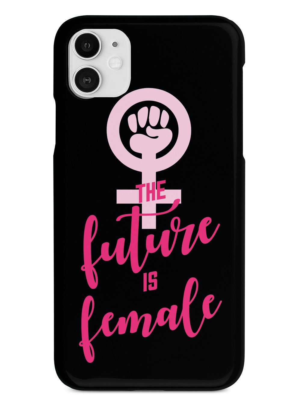The Future is Female - Black Case - pipercleo.com