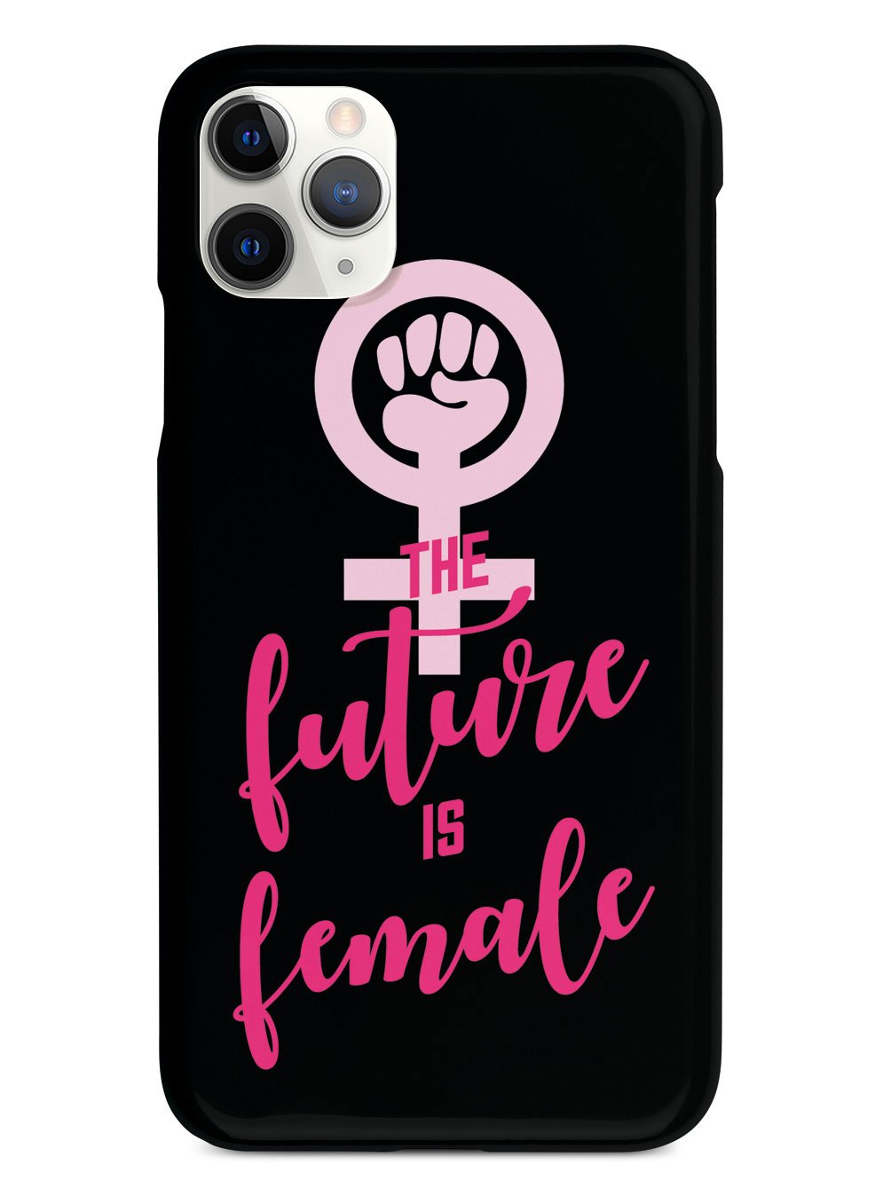 The Future is Female - Black Case - pipercleo.com