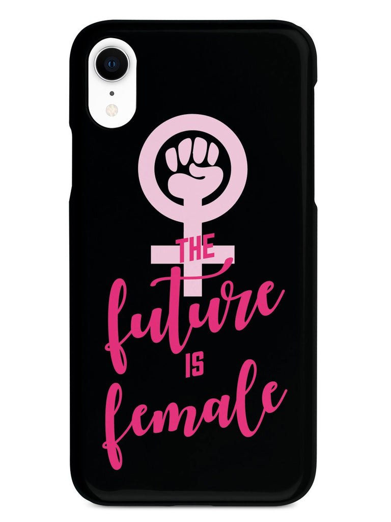 The Future is Female - Black Case - pipercleo.com