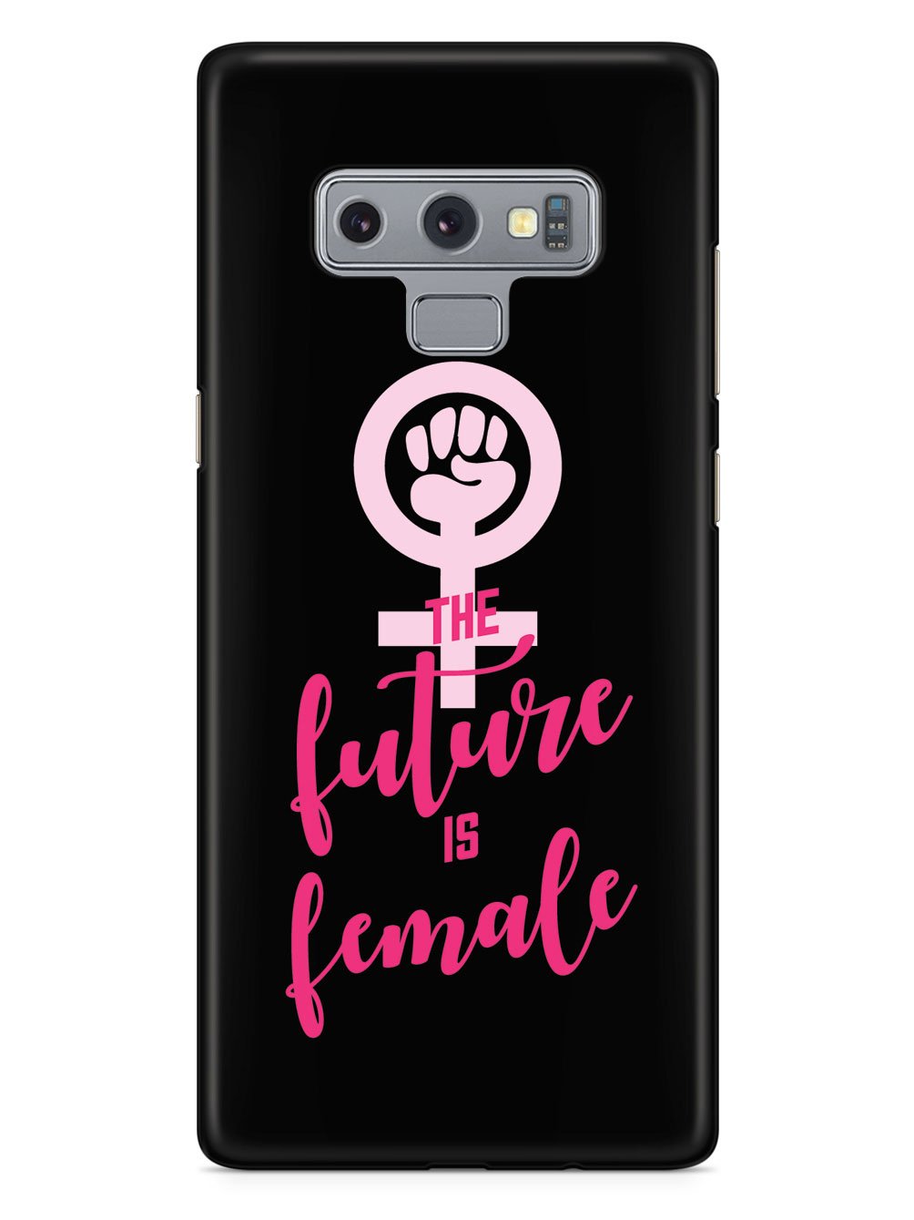 The Future is Female - Black Case - pipercleo.com