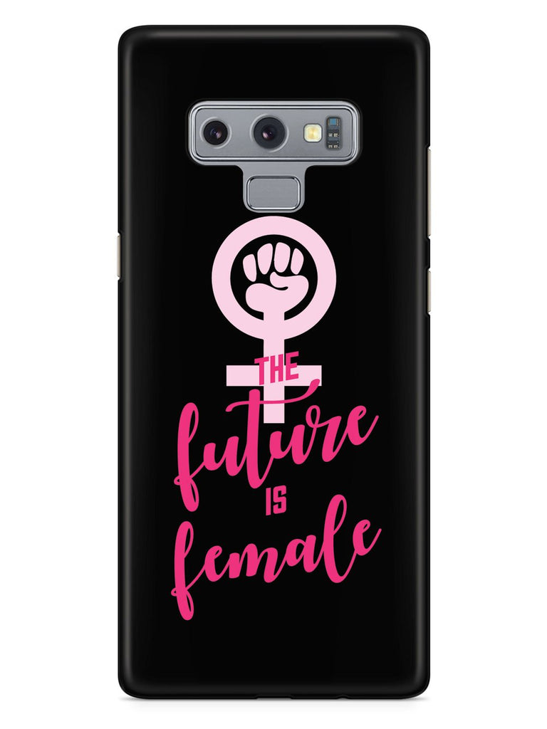 The Future is Female - Black Case - pipercleo.com