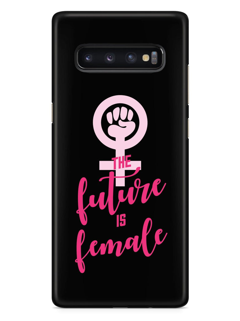 The Future is Female - Black Case - pipercleo.com