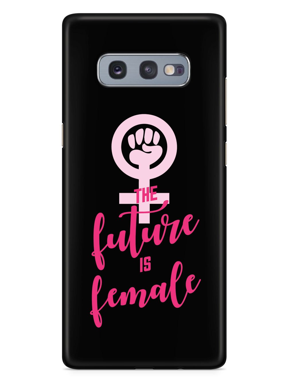 The Future is Female - Black Case - pipercleo.com