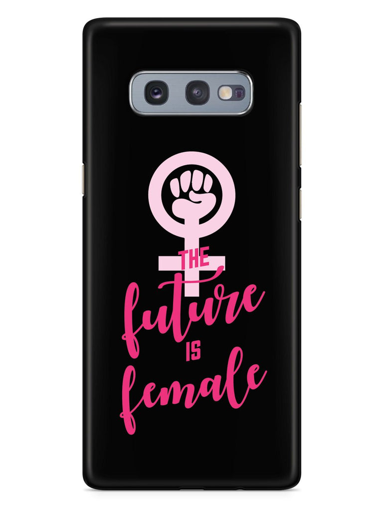 The Future is Female - Black Case - pipercleo.com