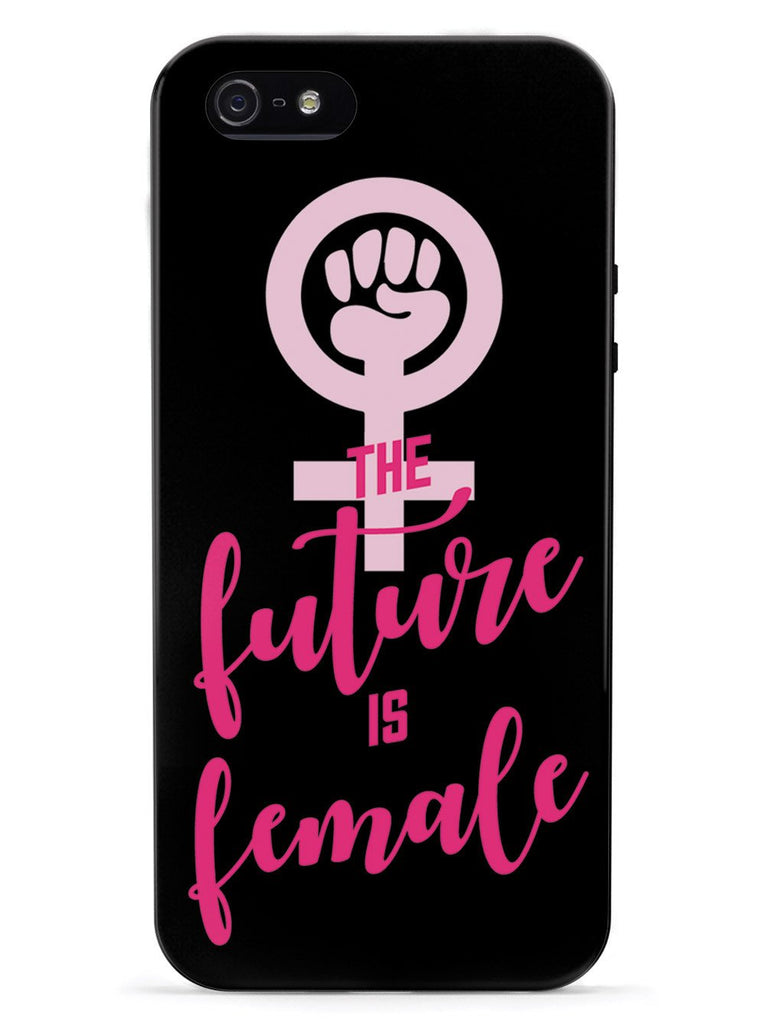 The Future is Female - Black Case - pipercleo.com
