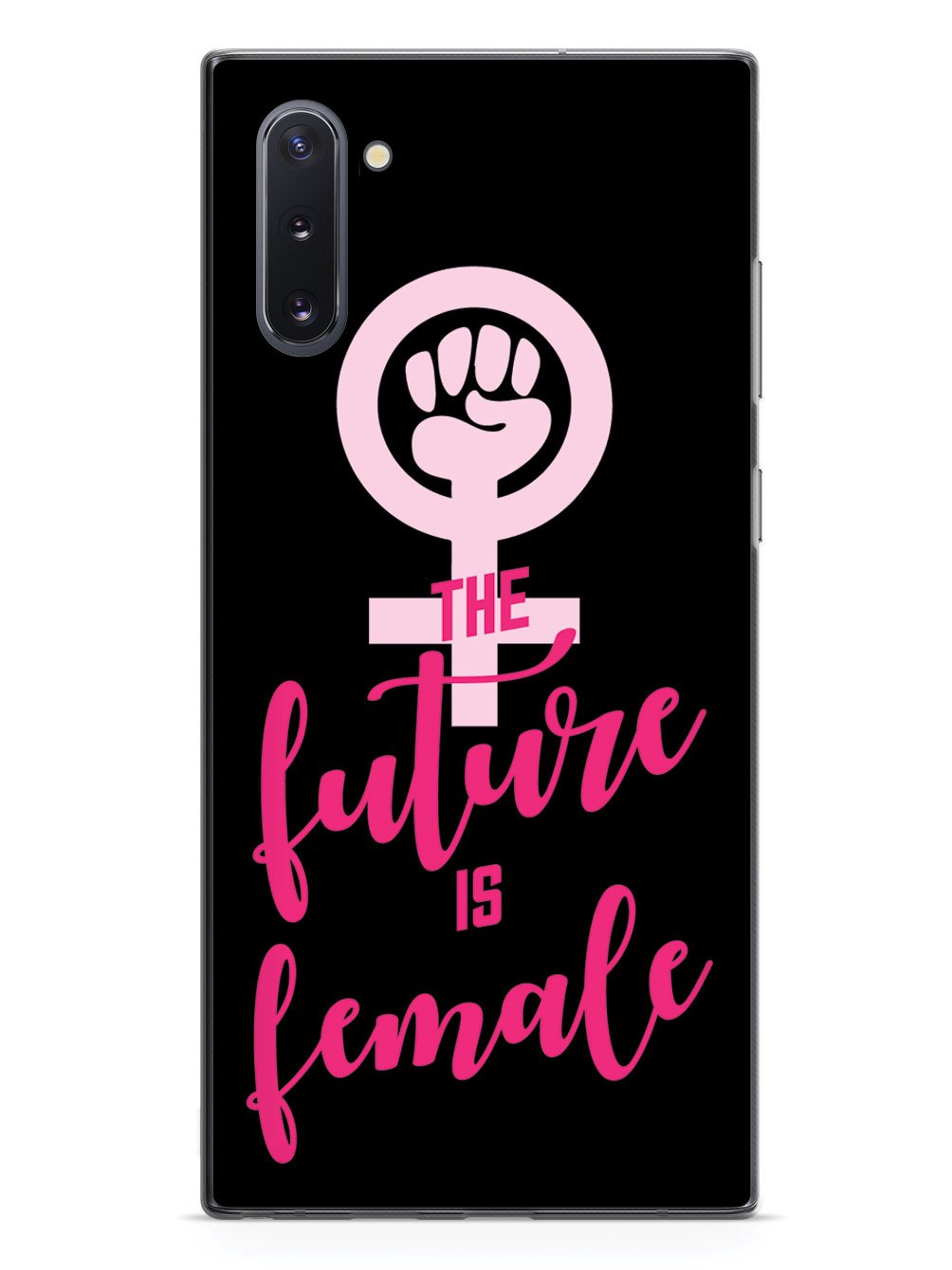 The Future is Female - Black Case - pipercleo.com