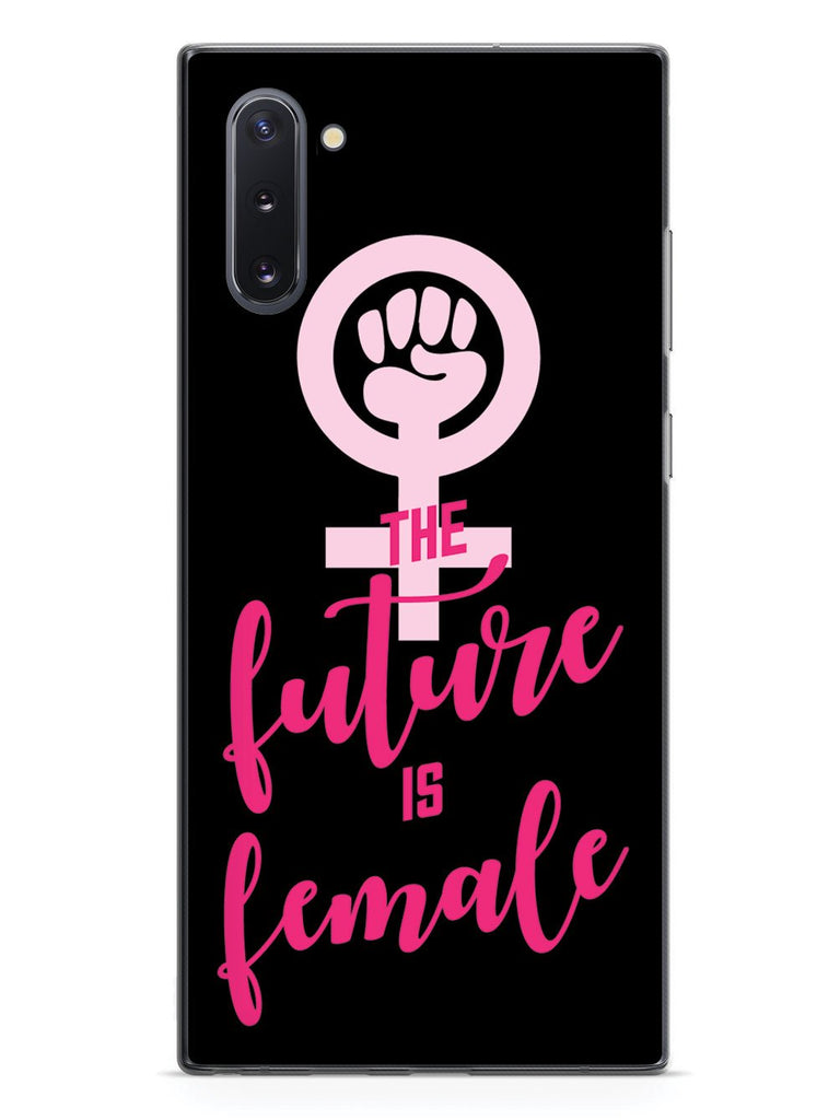 The Future is Female - Black Case - pipercleo.com