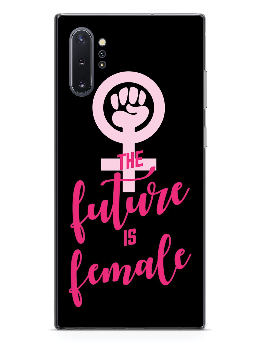 The Future is Female - Black Case - pipercleo.com