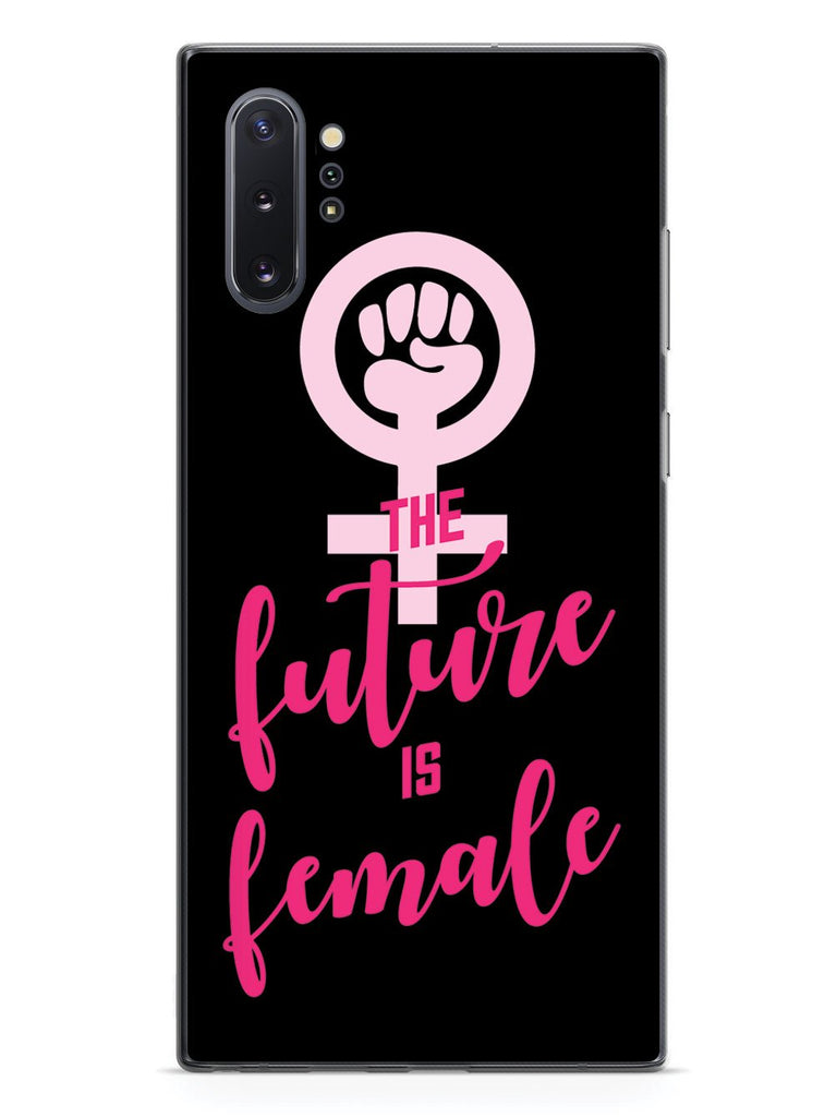 The Future is Female - Black Case - pipercleo.com