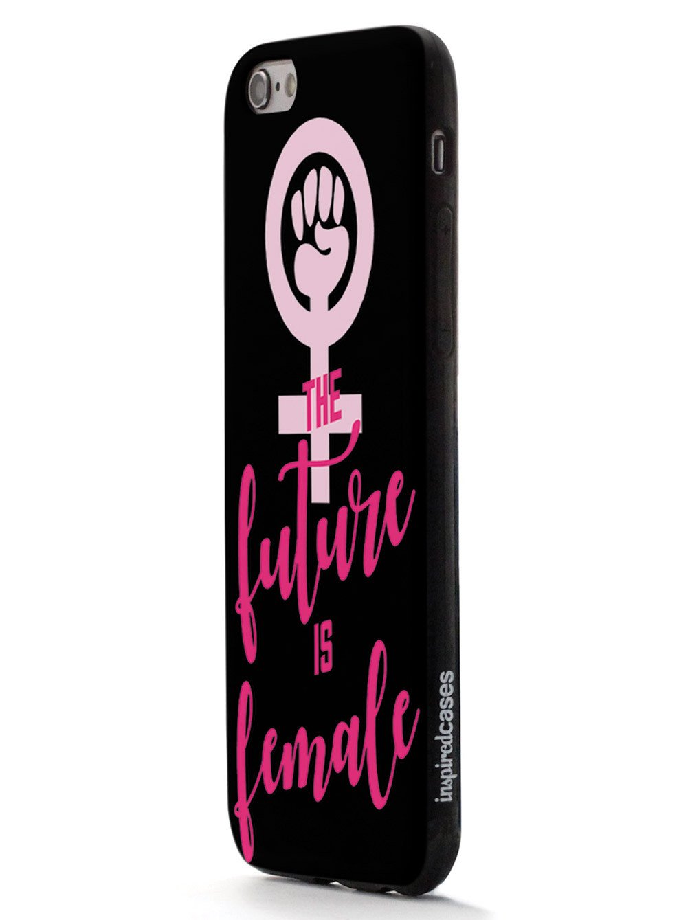The Future is Female - Black Case - pipercleo.com