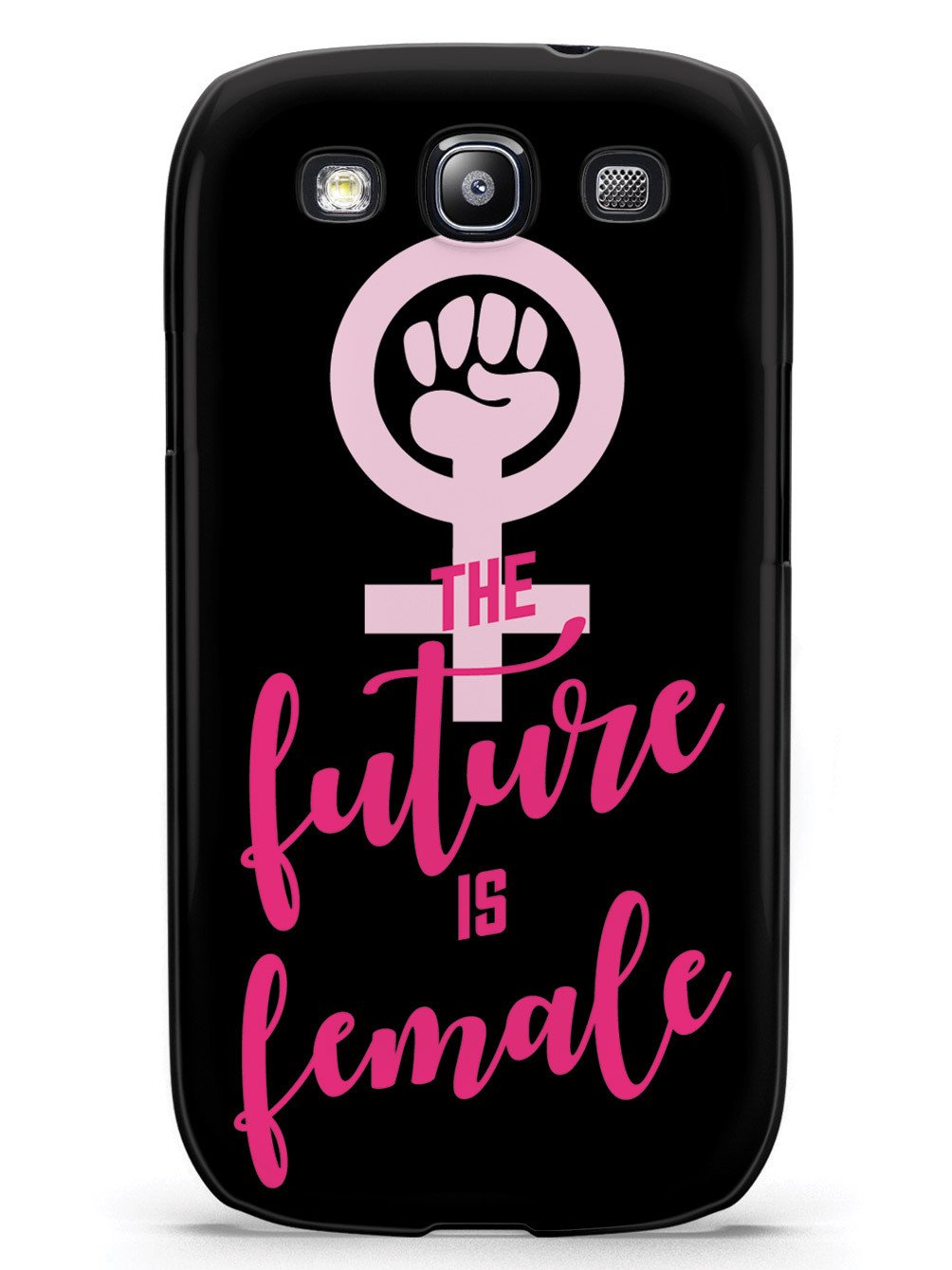 The Future is Female - Black Case - pipercleo.com