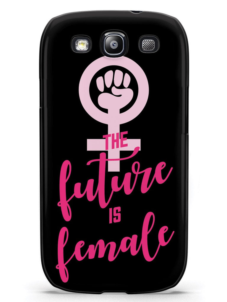 The Future is Female - Black Case - pipercleo.com
