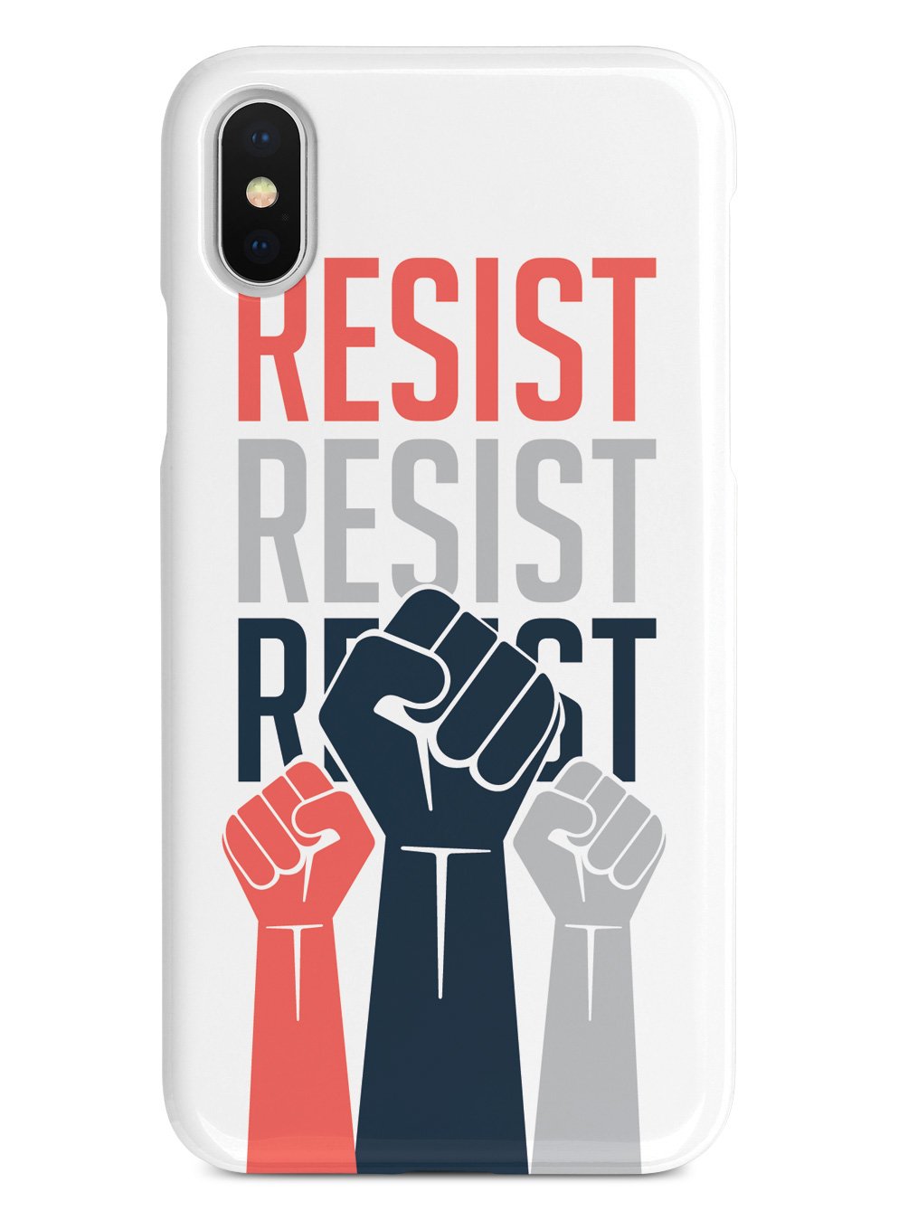 RESIST - White Case - pipercleo.com