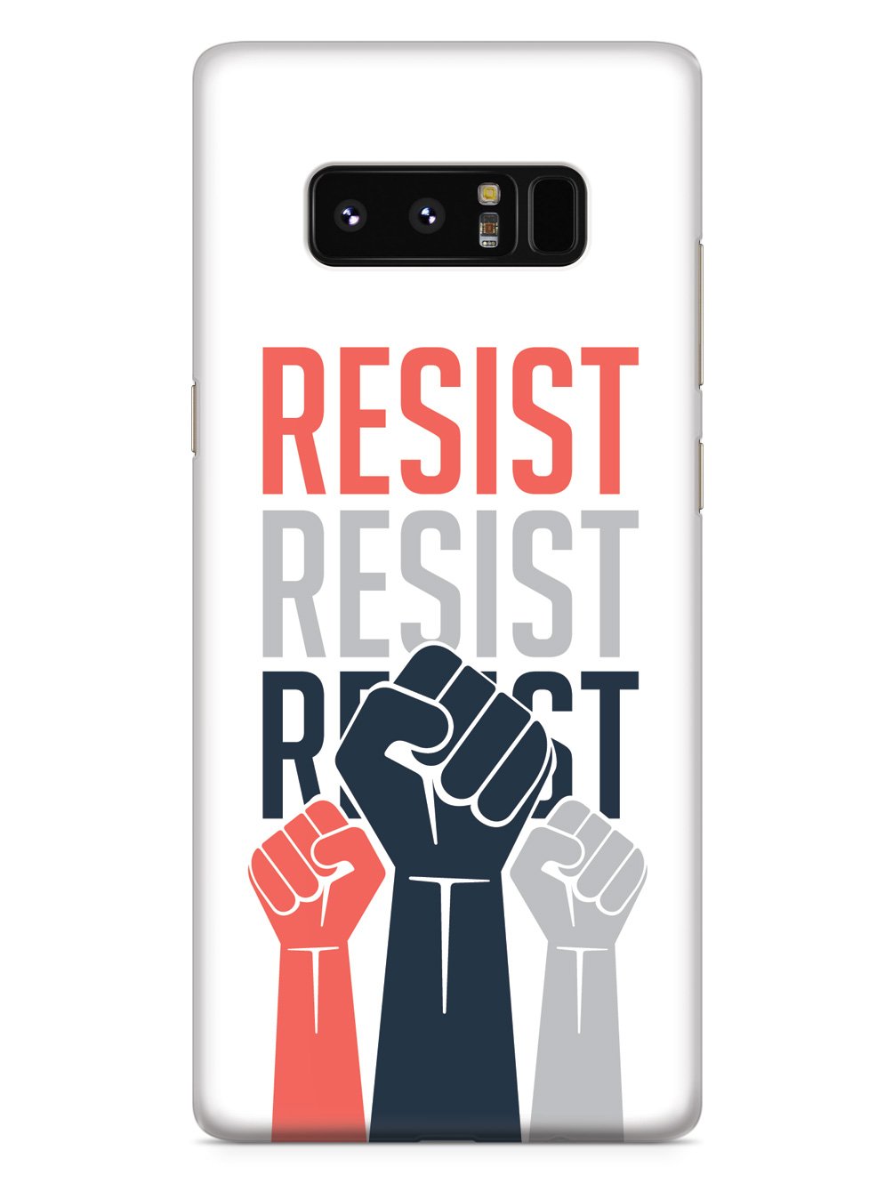 RESIST - White Case - pipercleo.com