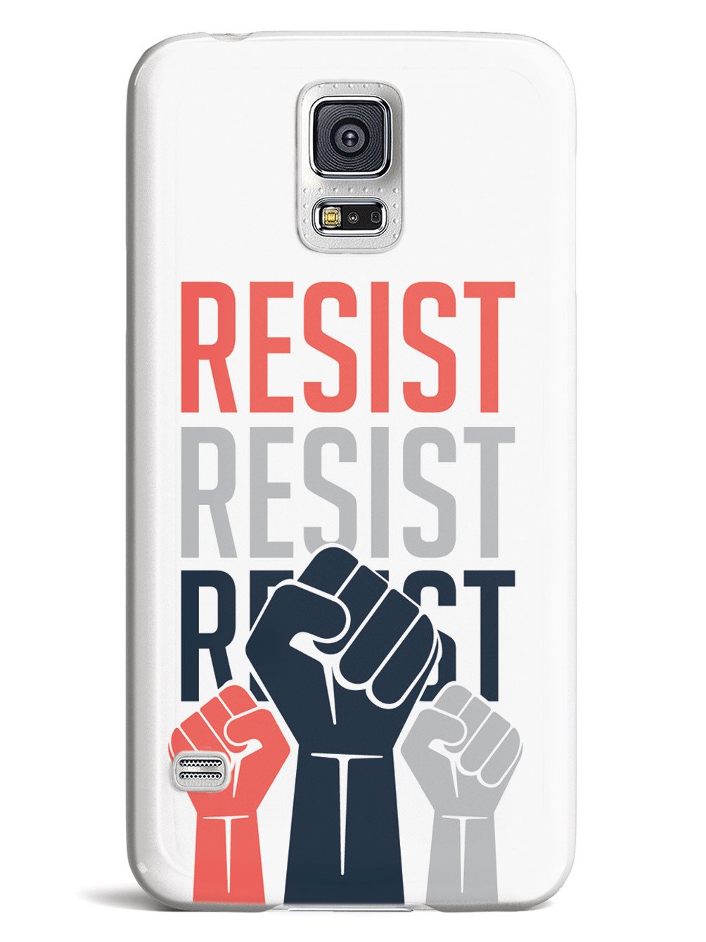 RESIST - White Case - pipercleo.com