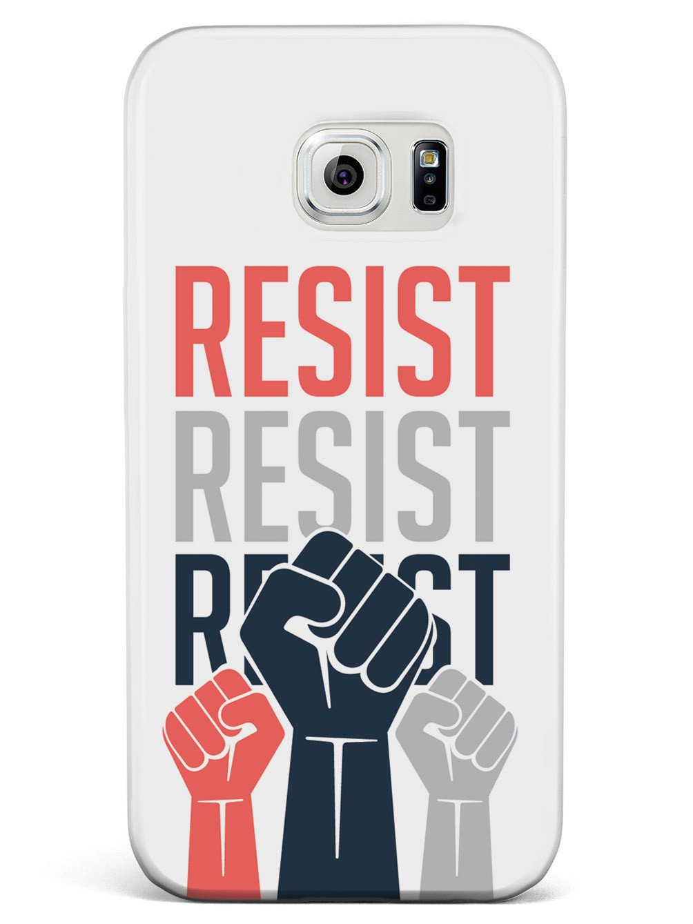 RESIST - White Case - pipercleo.com