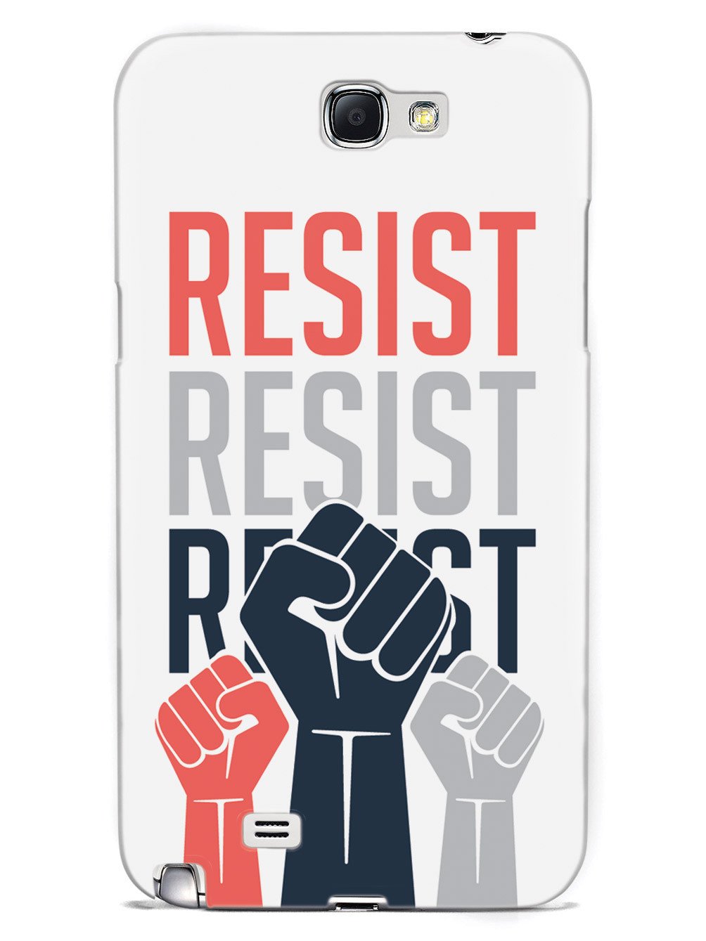 RESIST - White Case - pipercleo.com