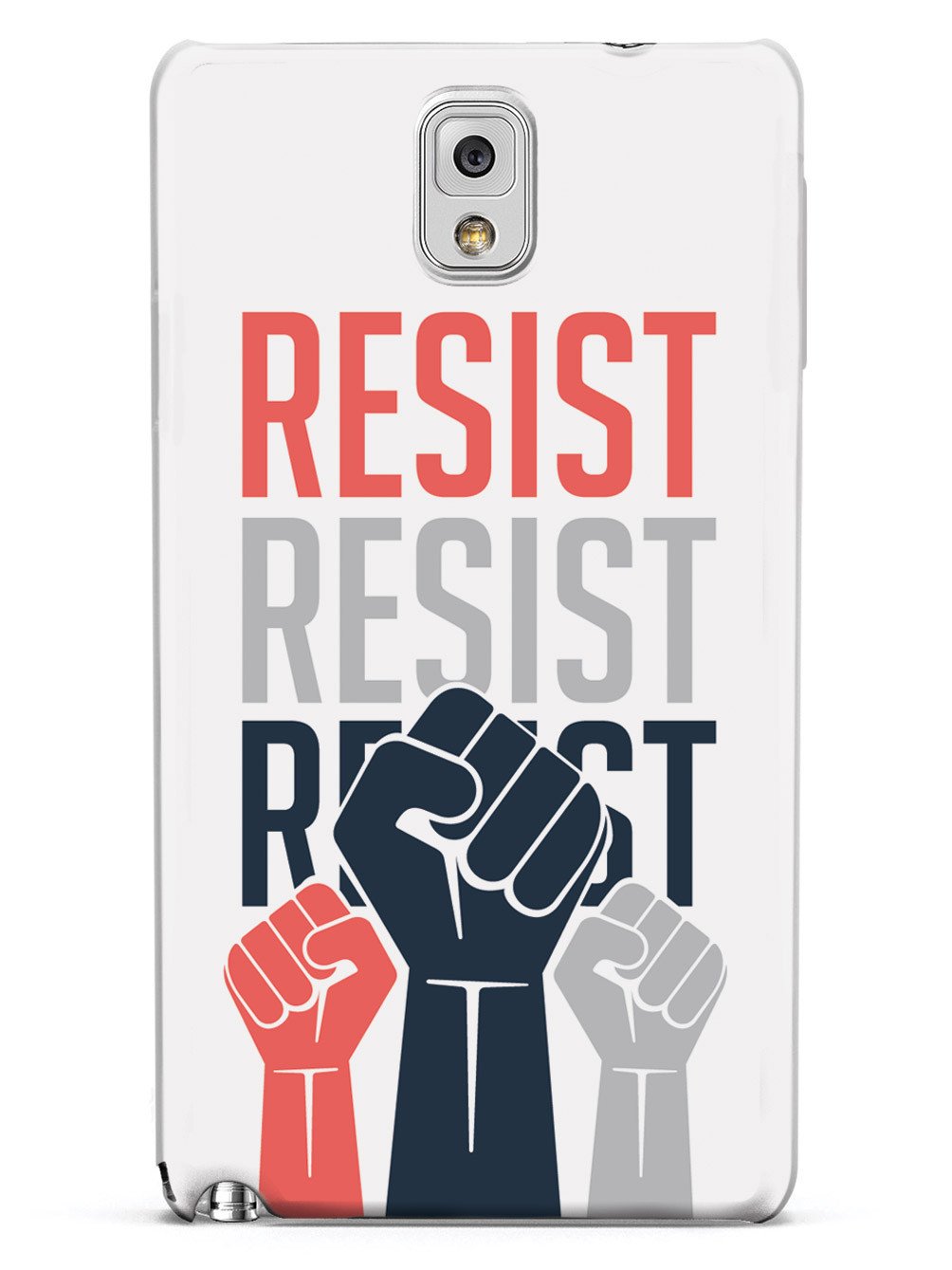 RESIST - White Case - pipercleo.com