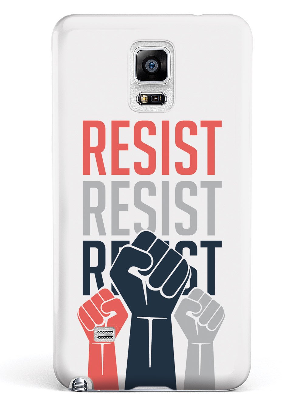 RESIST - White Case - pipercleo.com