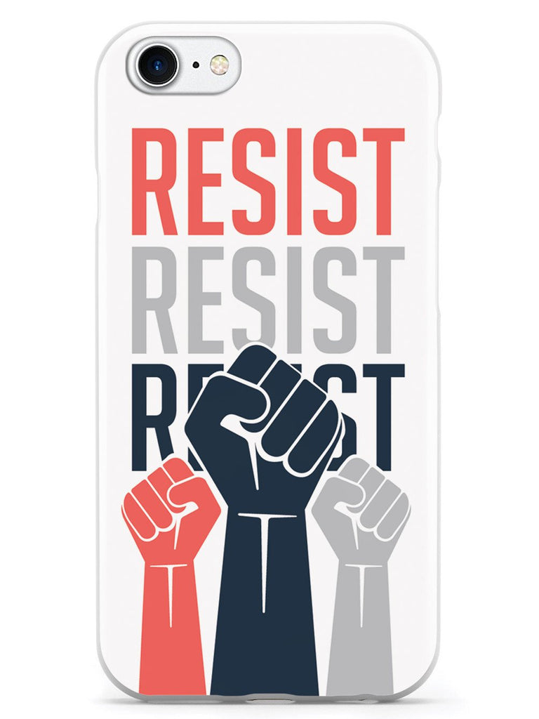 RESIST - White Case - pipercleo.com