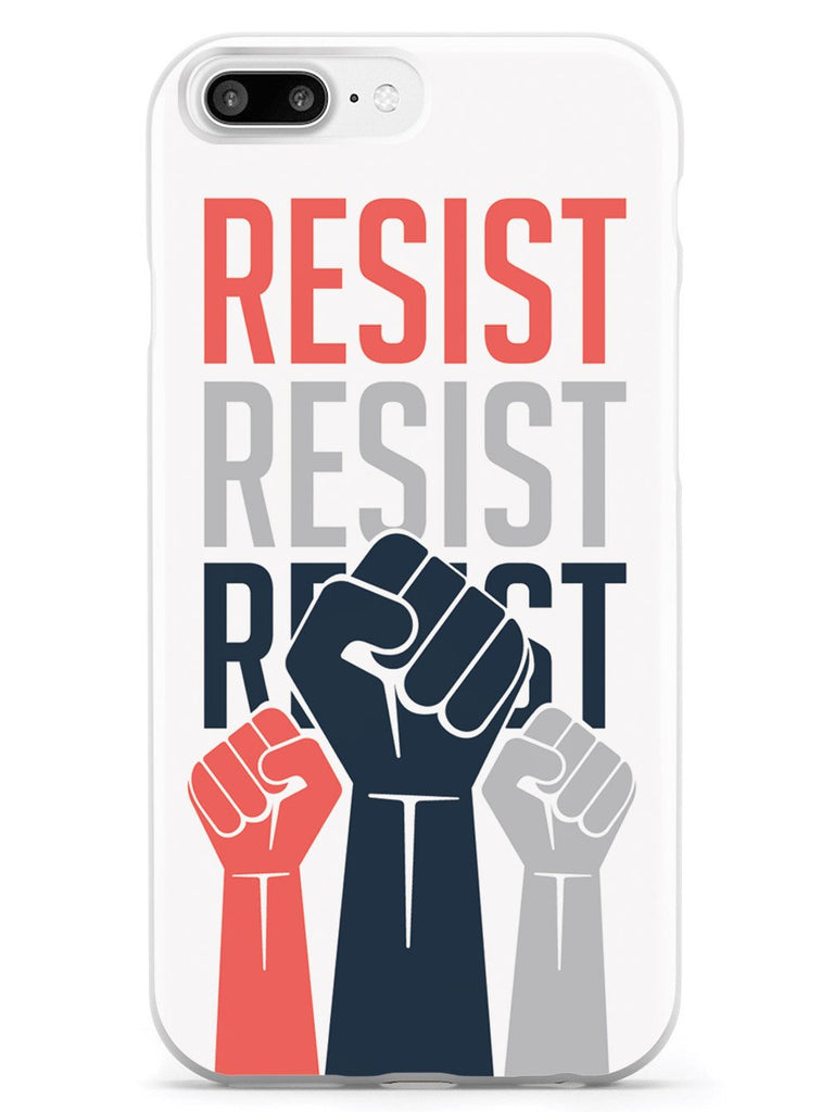 RESIST - White Case - pipercleo.com