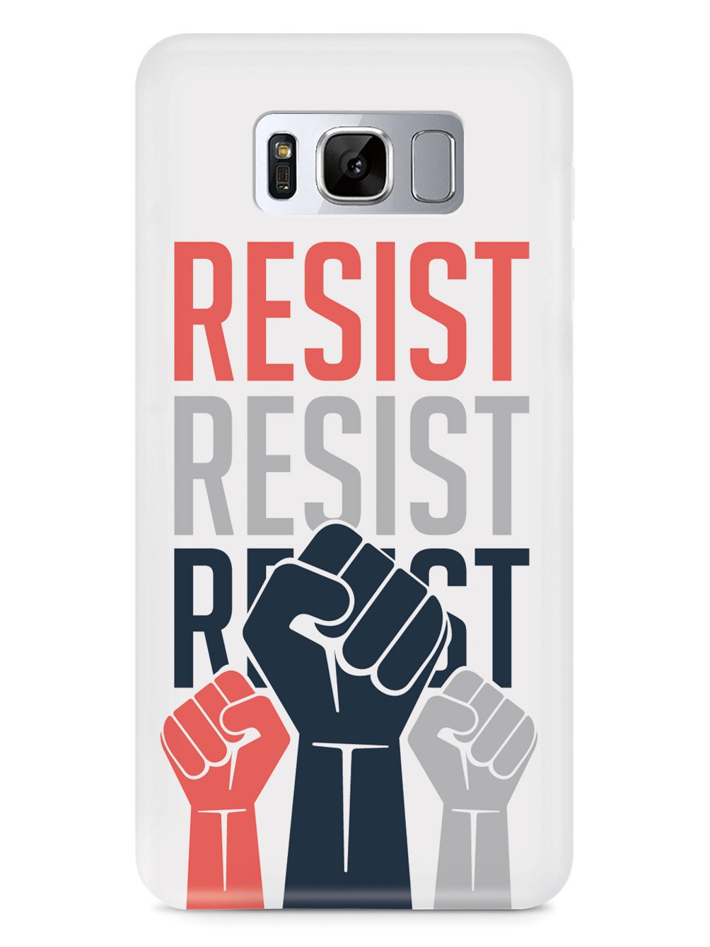 RESIST - White Case - pipercleo.com