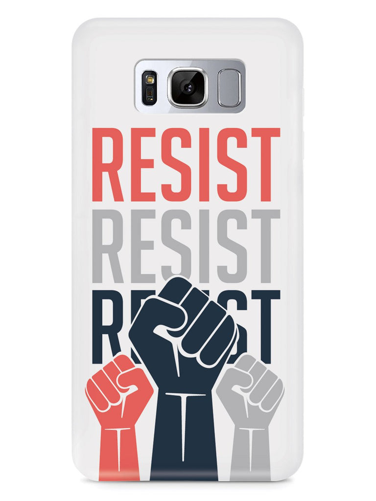 RESIST - White Case - pipercleo.com