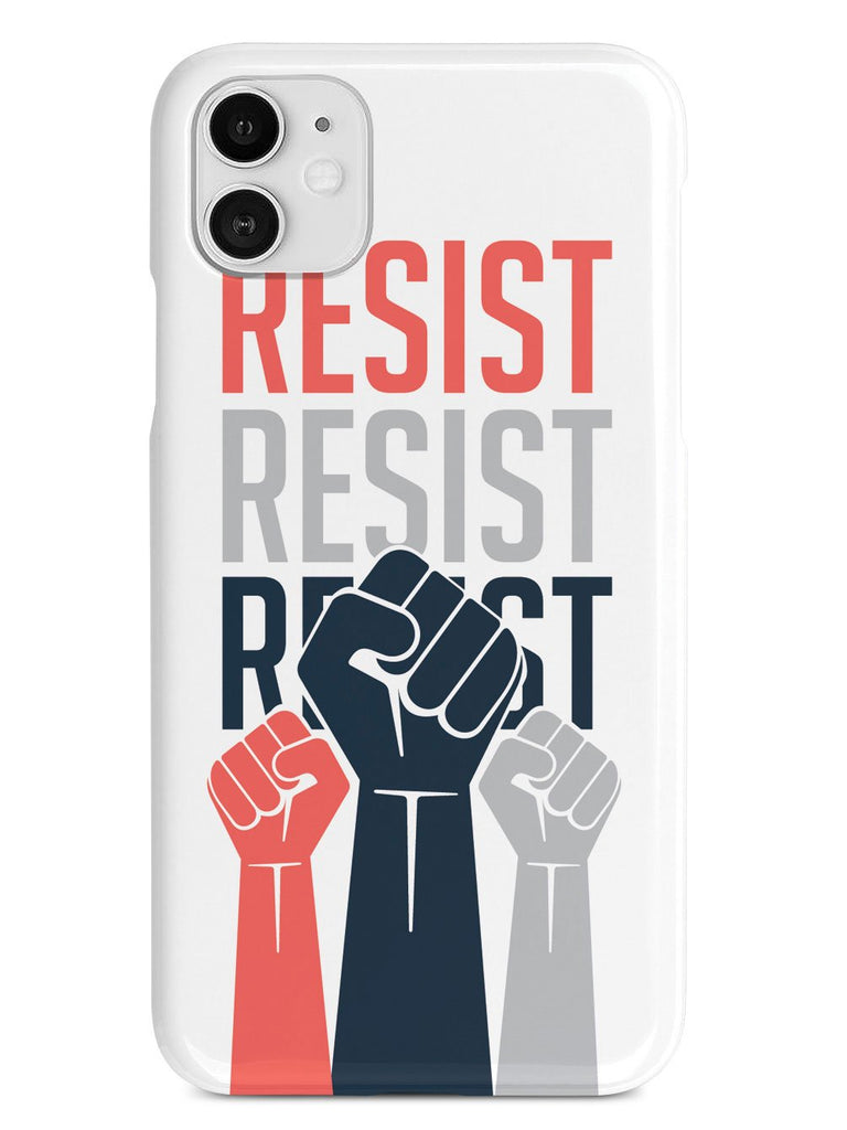 RESIST - White Case - pipercleo.com