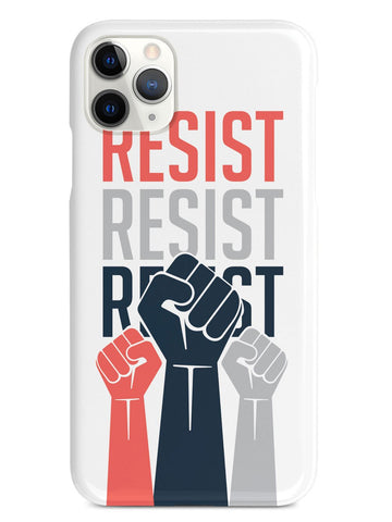 RESIST - White Case - pipercleo.com