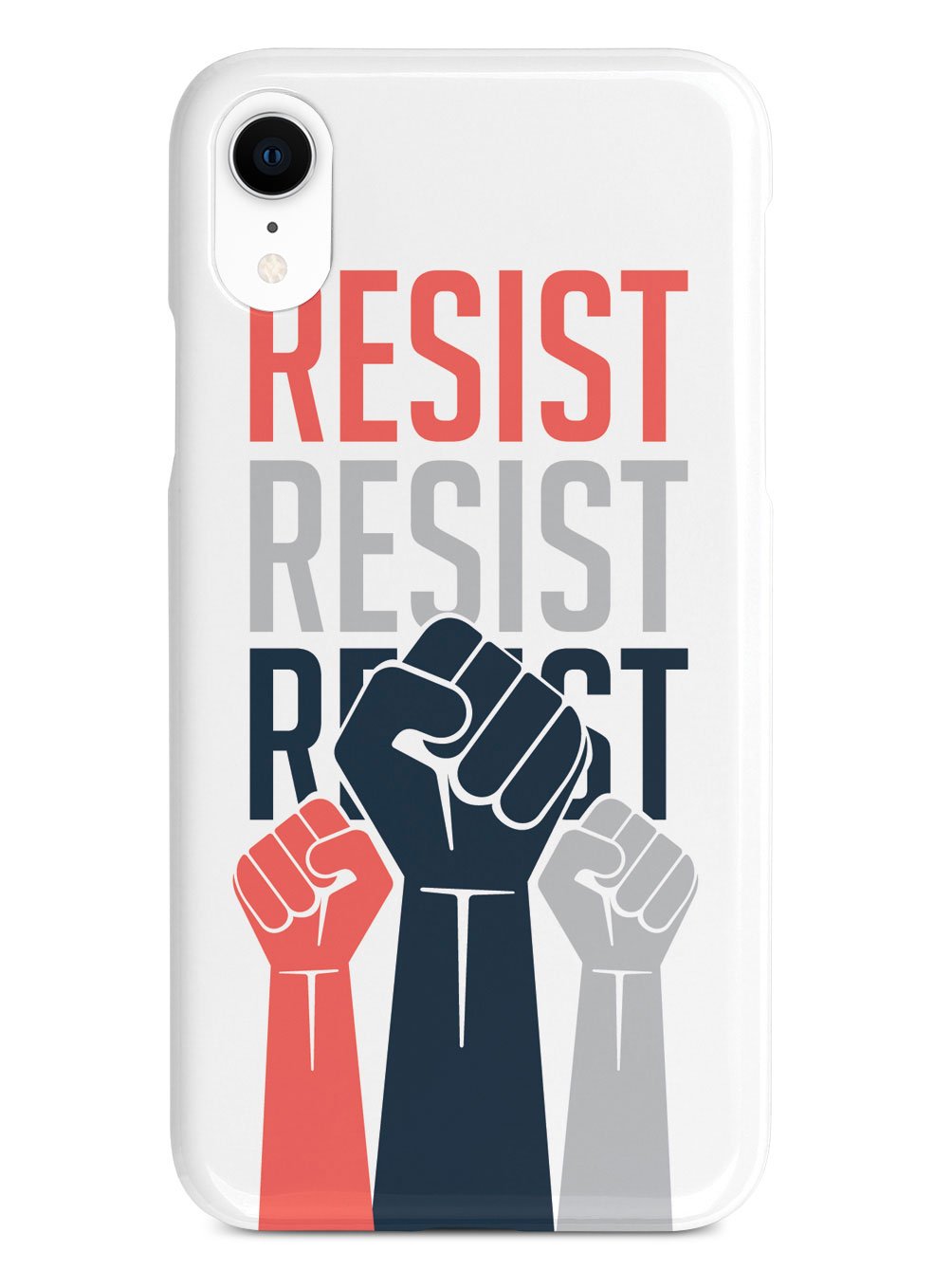 RESIST - White Case - pipercleo.com