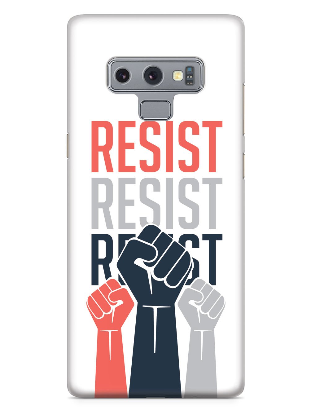 RESIST - White Case - pipercleo.com