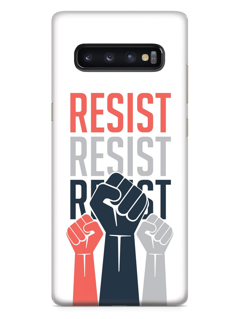 RESIST - White Case - pipercleo.com