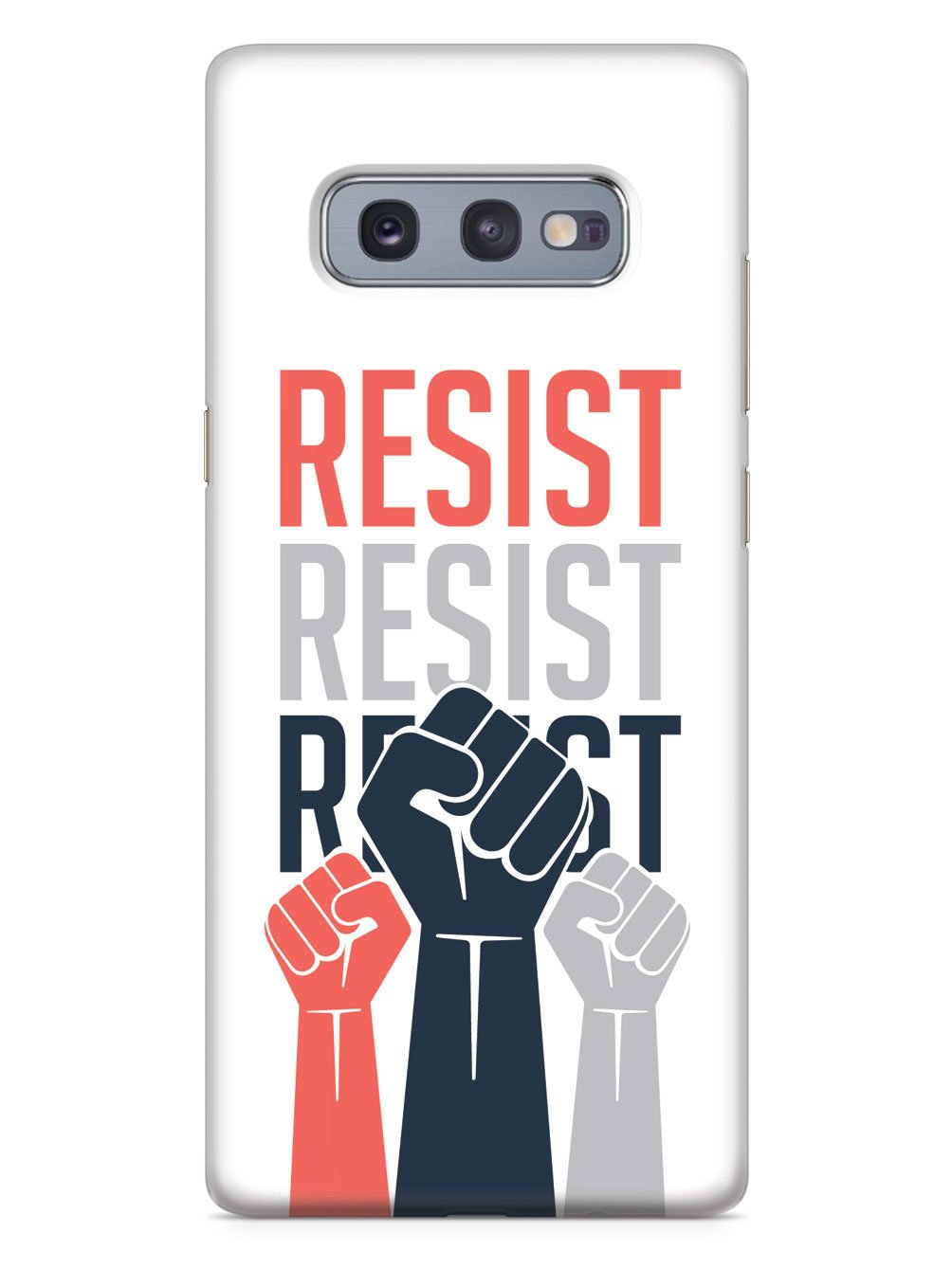 RESIST - White Case - pipercleo.com