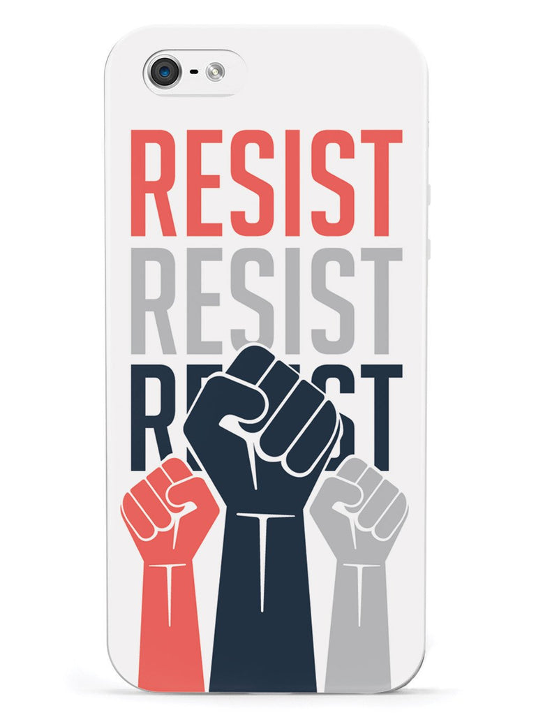 RESIST - White Case - pipercleo.com